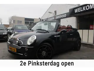 Mini Mini Cabrio 1.6 Cooper Sidewalk | Cabrio | Airco | Cruise control | Elec ramen |Parkeersensoren