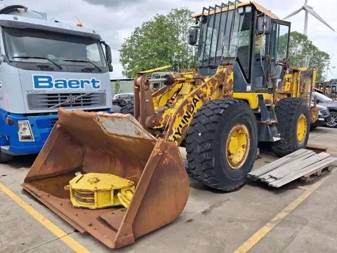 Hyundai HL740-9 * For Parts * Engine No Starting * Cummins QSB6.7