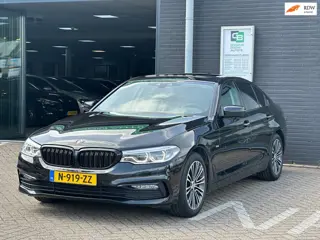 BMW 5-serie 530d xDrive High Executive/PANO-DAK/LEDER/NAVI/NETTE STAAT!!