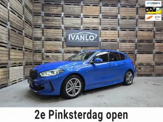 BMW 1-serie 118i High Executive Edition M-Sport Pano Leder Navi Camera Carplay 17"LM