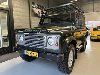 Land Rover Defender 2.4 TD HT 90" SE Trekhaak, Marge,  Grijs kenteken