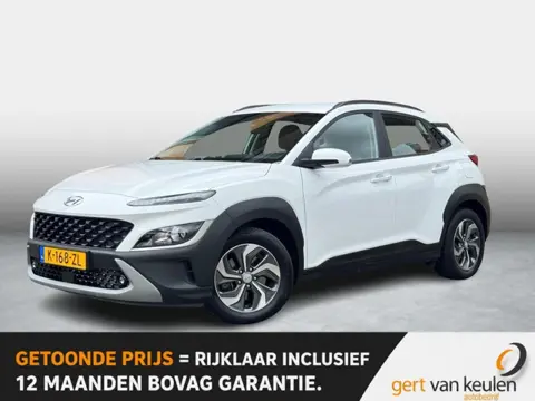 Hyundai Kona 1.6 GDI HEV COMFORT AUTOMAAT CARPLAY/KRELL/CAMERA/NL-AUTO/1E EIG.