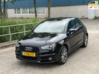 Audi A1 Sportback 1.2 TFSI Admired!2014!S-line!17'LM velgen!5-deurs!
