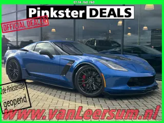 Chevrolet Corvette C7 6.2 Z06 Coupe 3LZ | Competition seats |