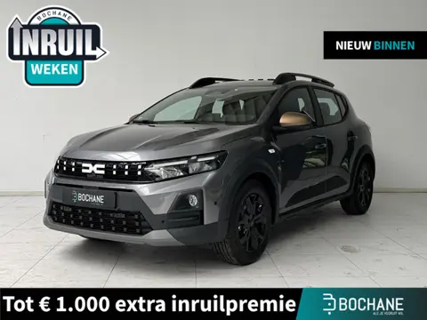 Dacia Sandero Stepway 1.2 Eco-G 120 Extreme | Automaat | Navigatie | Panoramadak | Achteruitrijcamer