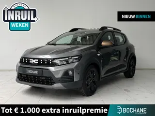 Dacia Sandero Stepway 1.2 Eco-G 120 Extreme | Automaat | Navigatie | Panoramadak | Achteruitrijcamer