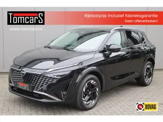 Nissan QASHQAI 1.3DIG-T MHEV 158PK Automaat N-Connecta Panoramadak/Winter-pack/Elektr.-klep/Head-Up/