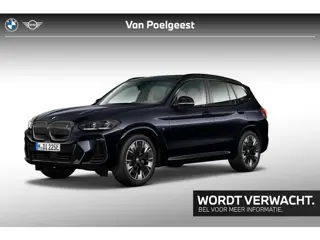 BMW iX3 High Executive Trekhaak / Head Up Display / 360 camera / Stuurwielrand verwarming / Black Pa