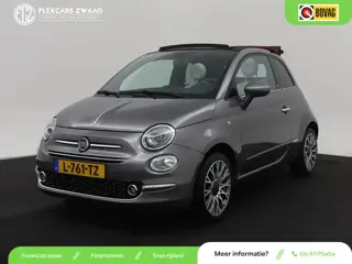 Fiat 500C 1.2 Lounge - Automaat - Navi - Airco - Cruise - LED