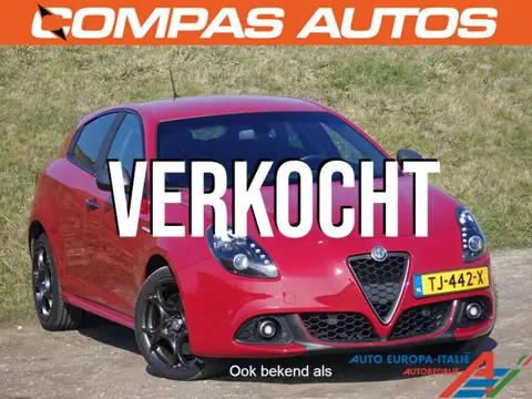 Alfa Romeo Giulietta 1.4 Turbo MultiAir Super (bj 2018)