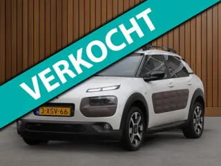 Citroen C4 Cactus 1.2 e-VTi Shine Automaat 82PK | Distributieriem vervangen! | Camera | Navi | Clima