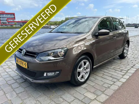 Volkswagen Polo 1.2 TSI BlueMotion Comfortline 5-drs Airco Navi Carplay