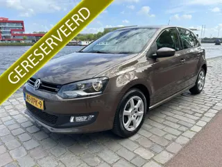 Volkswagen Polo 1.2 TSI BlueMotion Comfortline 5-drs Airco Navi Carplay
