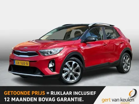 Kia Stonic 1.0 T-GDI DYNAMICLINE NAVI/CARPLAY/2-TONE/LED/NL-AUTO/1E EIG.