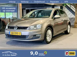 Volkswagen Golf 1.4 TSI Highline Cup Trekhaak | Navi | Clima | Sensoren | Verw. stoelen