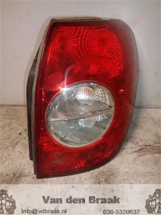 Chevrolet Captiva 2006-2011 Achterlicht rechts