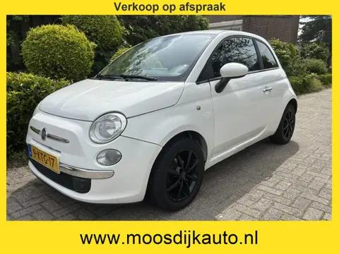 Fiat 500 1.2 Lounge Airco/ lm. Velgen/ Nw-APK/ //  Verkoop op afspraak 06-53226433 //