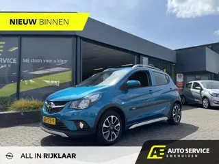 Opel KARL 1.0 Rocks Online Edition Rijklaar ! Incl. garantie en beurt | Carplay - Android | Cruise |