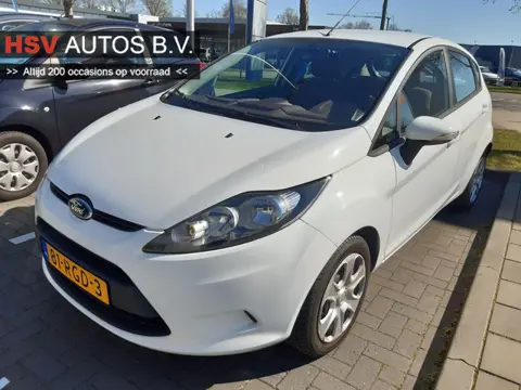 Ford Fiesta 1.6 TDCi Trend airco 4-deurs org NL
