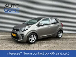 Kia Picanto 1.0 CVVT ComfortLine | Airco | 5 Deurs | Bluetooth | Dealer onderhouden | Trekhaak