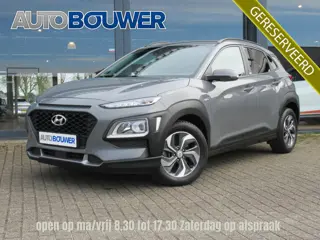 Hyundai KONA 1.6 GDI HEV Edition Dec-2020 2e eigen | dealer onderh | navi | stoel + stuur verw