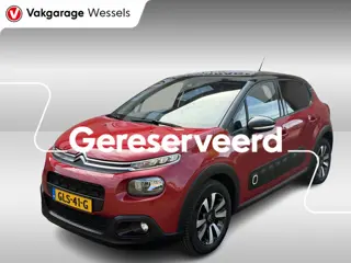 Citroën C3 1.2 PureTech Automaat Shine | Stoelverwarming | Panoramadak | Clima |