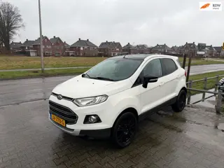 Ford EcoSport 1.0 EcoBoost Titanium MOTOR heeft geen compressie