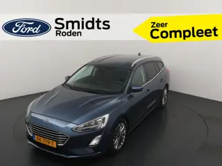 Ford FOCUS Wagon 125PK EcoBoost Titanium Business | Full LED | Winter Pack | B&O | Privacy glass | 1