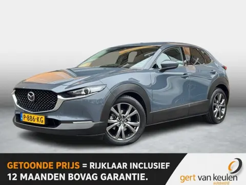 Mazda Cx-30 2.0 E-SKYACTIV-X 186 AUTOMAAT LUXURY LEER/LED/ACC/CARPLAY/NL-AUTO/1E EIG.