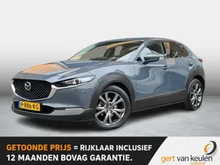 Mazda Cx-30 2.0 E-SKYACTIV-X 186 AUTOMAAT LUXURY LEER/LED/ACC/CARPLAY/NL-AUTO/1E EIG.