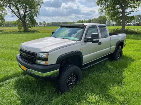 GMC SILVERADO 2500 HD -Liftkit-XD-Carplay-LPG-Youngtimer-Uniek!