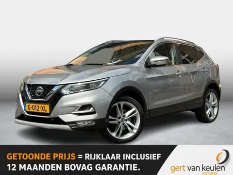 Nissan Qashqai 1.3 DIG-T 160pk N-MOTION PANO/NAVI/CAMERA/NL-AUTO