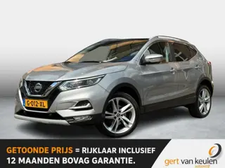 Nissan Qashqai 1.3 DIG-T 160pk N-MOTION PANO/NAVI/CAMERA/NL-AUTO