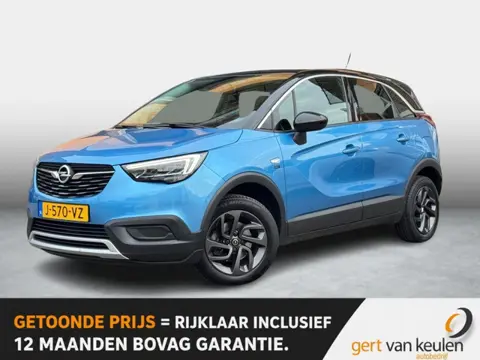Opel Crossland X 1.2 TURBO CARPLAY/LMV/2-TONE/NL-AUTO/1E EIG/49.000KM/NIEUWE DISTRIBUTIERIEM!!