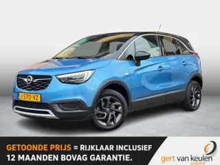Opel Crossland X 1.2 TURBO CARPLAY/LMV/2-TONE/NL-AUTO/1E EIG/49.000KM/NIEUWE DISTRIBUTIERIEM!!