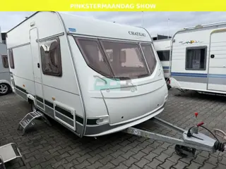 Chateau calista 450 airco, voortent (bj 2002)