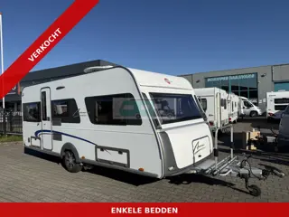 Bürstner AVERSO fifty 500 TL Enkele bedden, Mover, luifel Unico