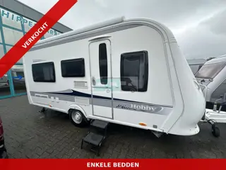 Hobby excellent 460 LU Mover, voortent, luifel (bj 2012)