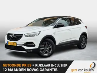 Opel Grandland X 1.2 TURBO 2-TONE/NL-AUTO/1E EIG./50.000 KM/NIEUWE DISTRIBUTIERIEM!!