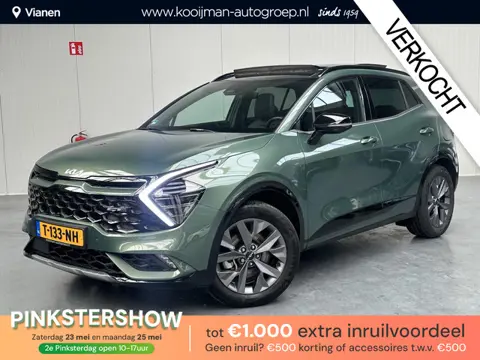 Kia Sportage 1.6 T-GDi Hybrid GT-Line