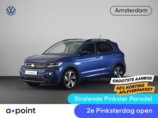Volkswagen T-Cross 1.0 TSI R-Line 110PK | Automaat | Navigatie | Camera | Digitaal dashboard | Stoel