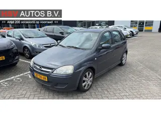 Opel Corsa 1.2-16V Silverline automaat LM 4-deurs *126.000km*