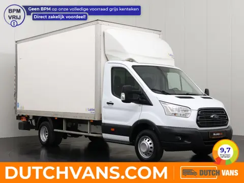 Ford Transit 2.0TDCi 170PK Bakwagen+Laadklep | Euro 6 | Dakspoiler | Airco | Cruise | 3-Zits