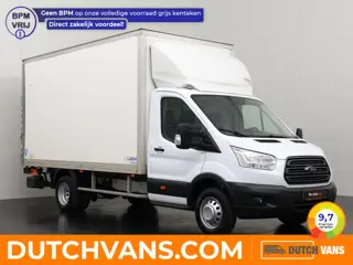 Ford Transit 2.0TDCi 170PK Bakwagen+Laadklep | Euro 6 | Dakspoiler | Airco | Cruise | 3-Zits