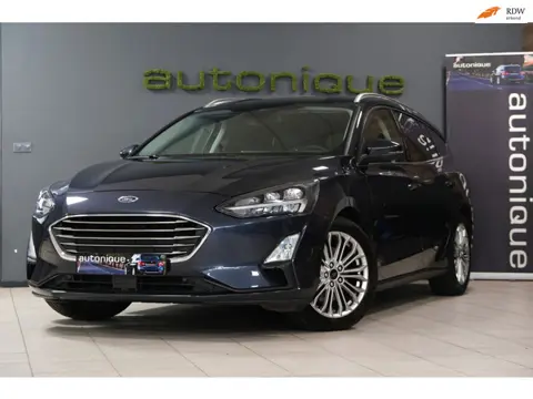 Ford Focus Wagon 1.0 EcoBoost Titanium |61.950km UNIEK|B&O Sound/Navi/Stoel+Stuurverwarming