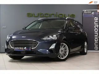 Ford Focus Wagon 1.0 EcoBoost Titanium |61.950km UNIEK|B&O Sound/Navi/Stoel+Stuurverwarming