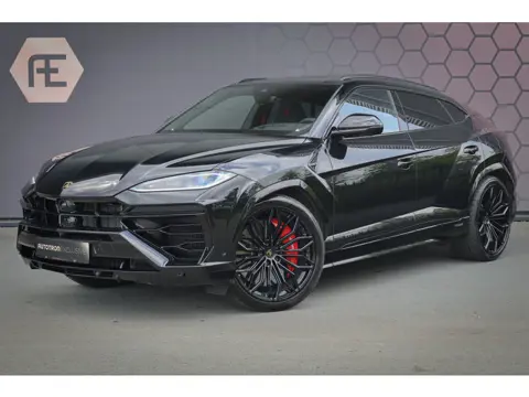 Lamborghini Urus 4.0 V8 Hybrid SE | ACC | MASSAGE | STOELVERWARMING & VERKOELING | B&O 3D | TREKHAAK