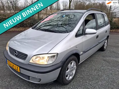 Opel Zafira 1.8-16V Elegance 7 PRSN UITVOERING EN AUTOMAAT
