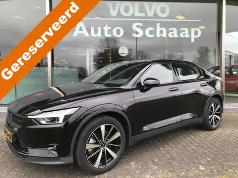 Polestar 2 Long Range Single Motor 78 kWh | Rijklaar incl 12 mnd Bovag | SoH 89% 360 camera Keyless 