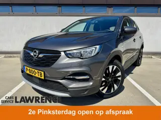 Opel Grandland X 1.2 Turbo Innovation | Trekhaak | Camera | Apple-Android | Goed onderhouden | % Bov